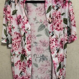 Show Me Your MuMu Pink Floral Robe